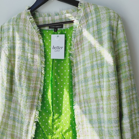 Mario Serrani Vintage 2-piece Blazer and Skirt Set - Picture 6 of 12